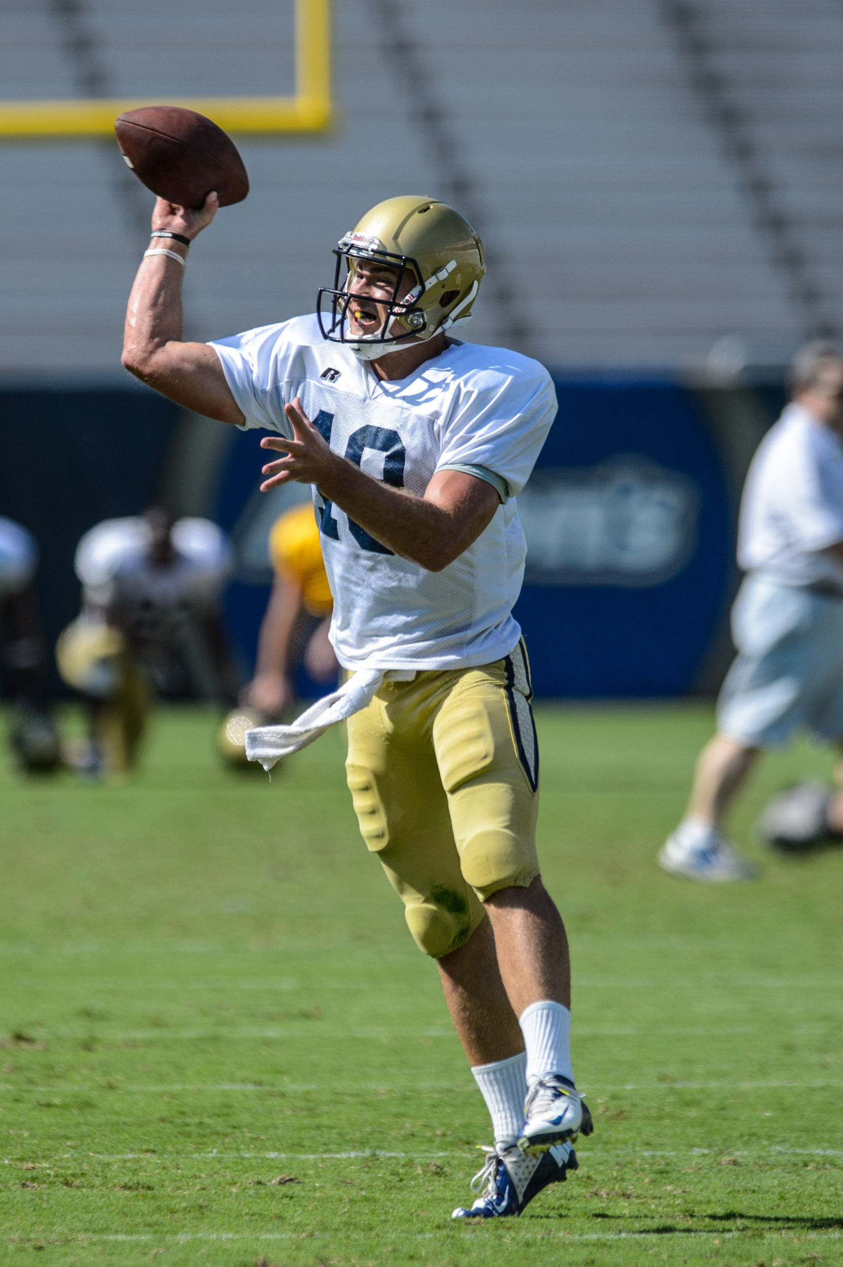 First Scrimmage of #GTCAMP13