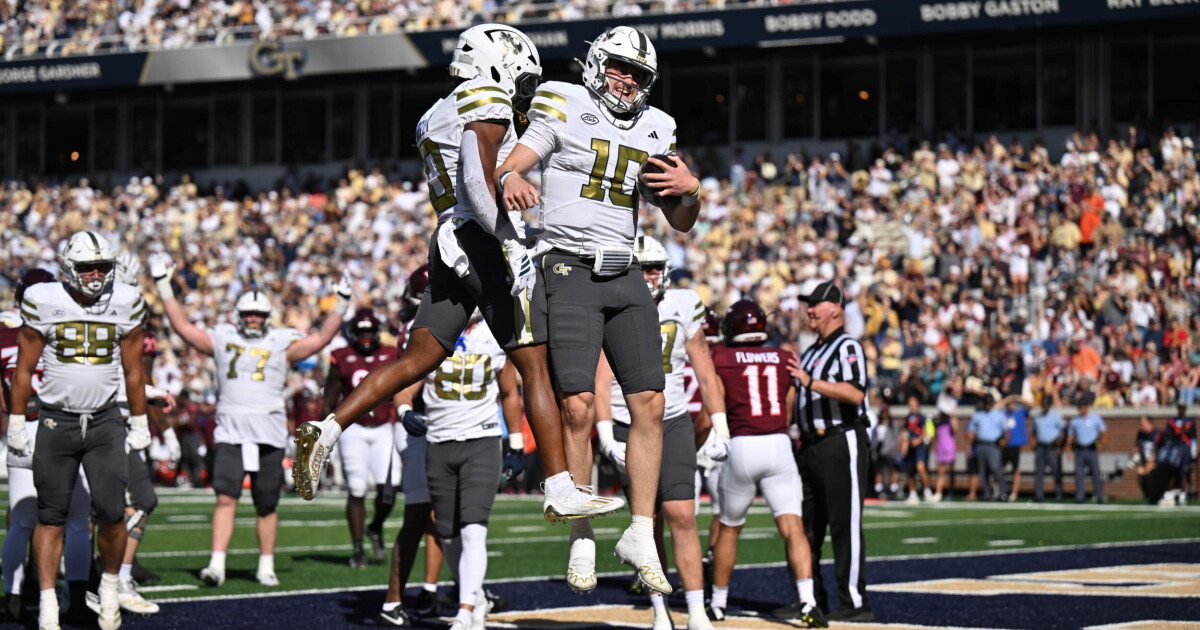 Georgia Tech Finishes in Top 25 for First Time in 11 Years