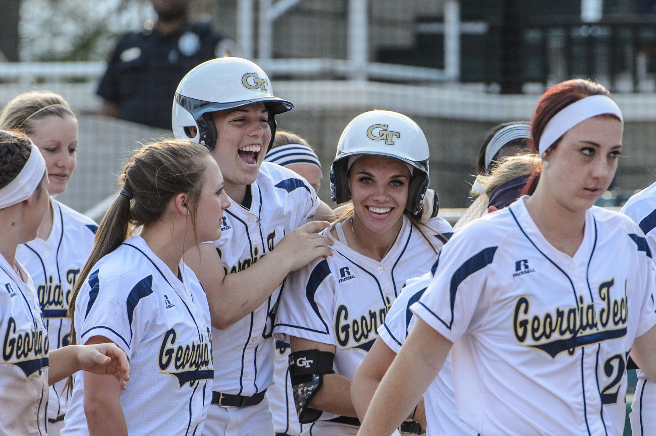 Caitlyn Coffey (34), Ashley Thomas (5)