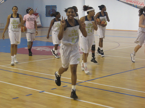 Game two vs the Tunisian National Team