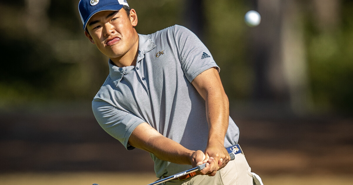 Tech Competes in Linger Longer Invitational Men's Golf