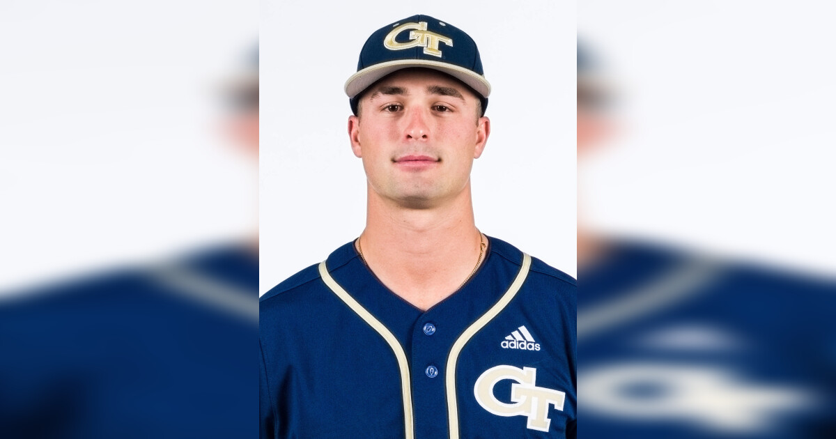 Chance Huff Baseball Tech Yellow Jackets