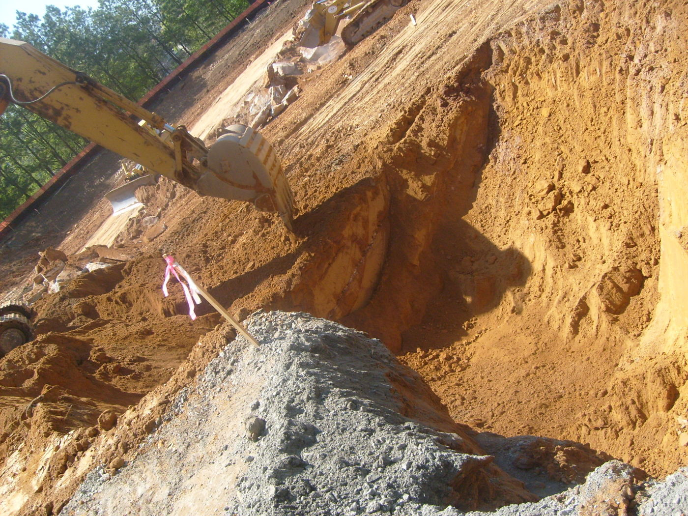 Georgia Tech Softball Complex Construction(April 17, 2008 update)