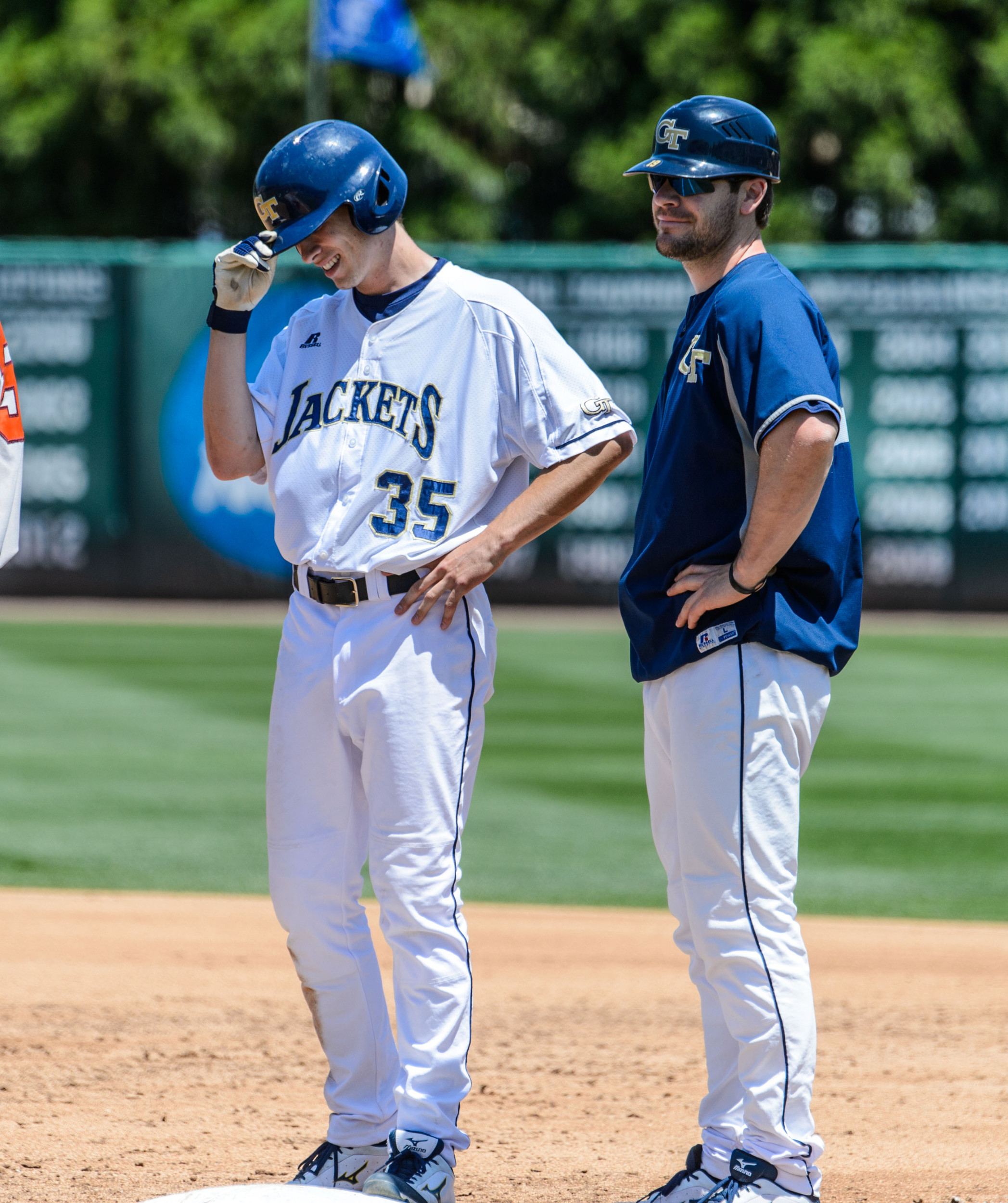 Tony Plagman (19), Daniel Spingola (35)