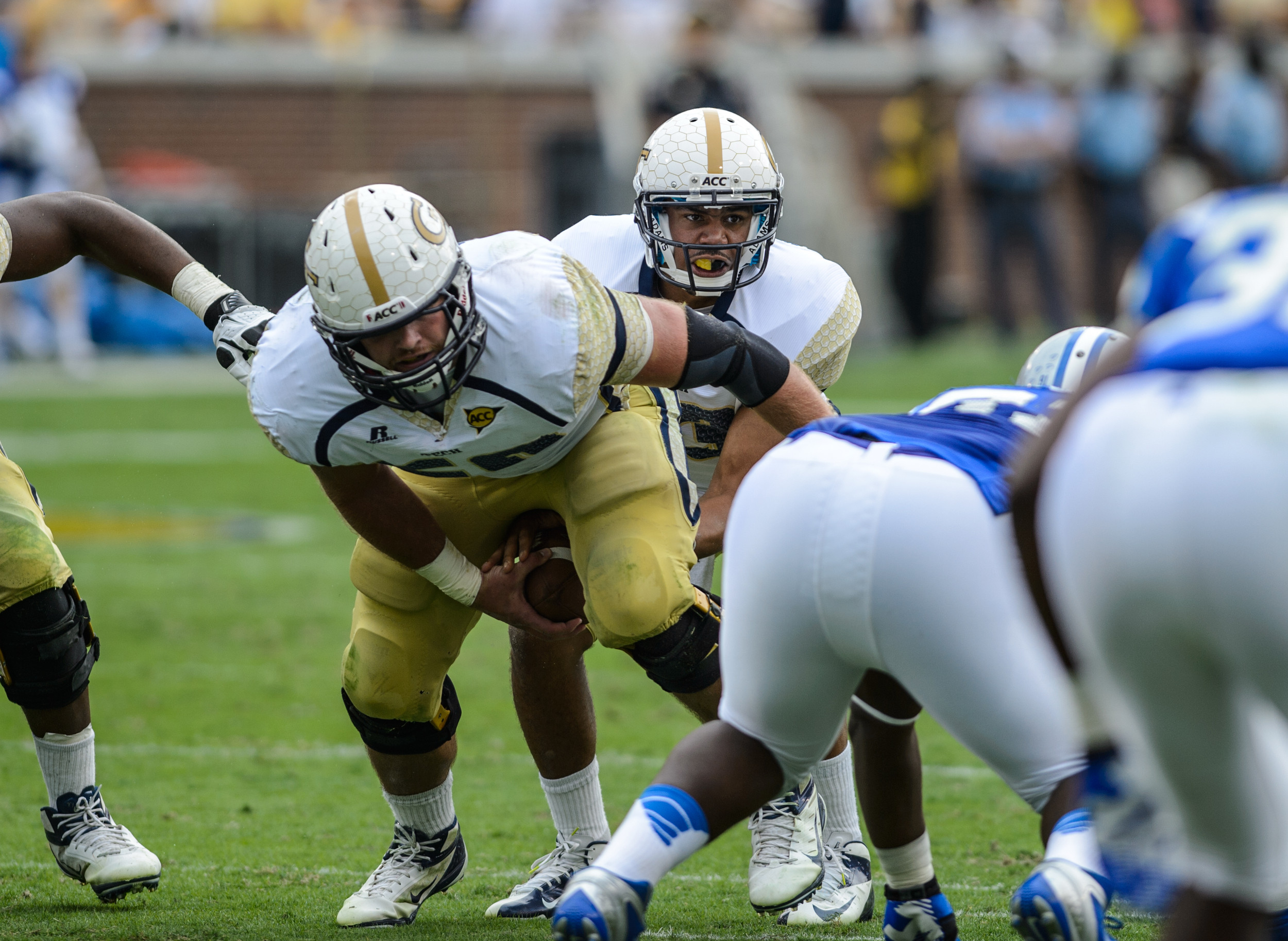 Jay Finch (50), Tevin Washington (13)