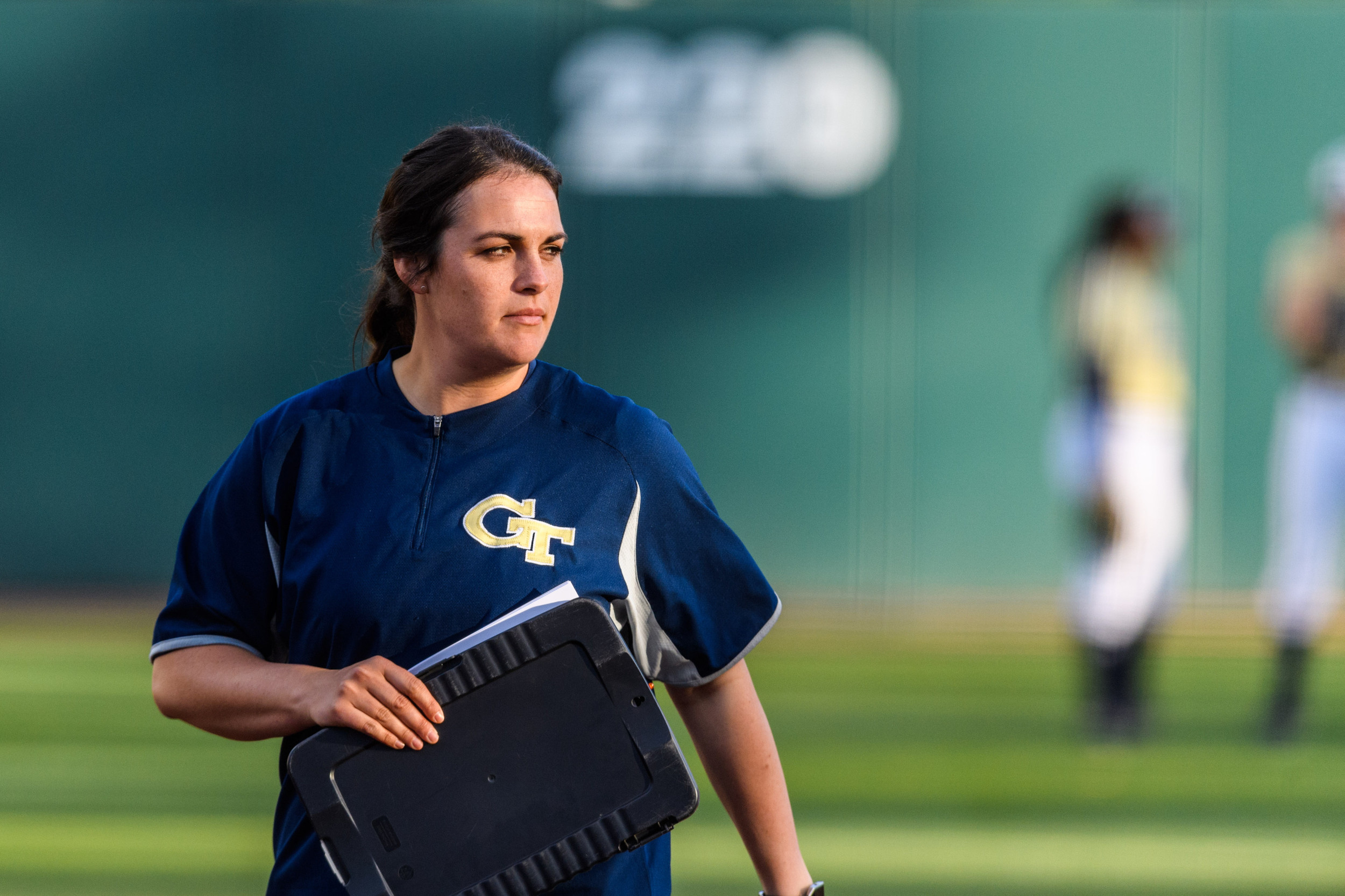 Assistant Coach Alison Owen