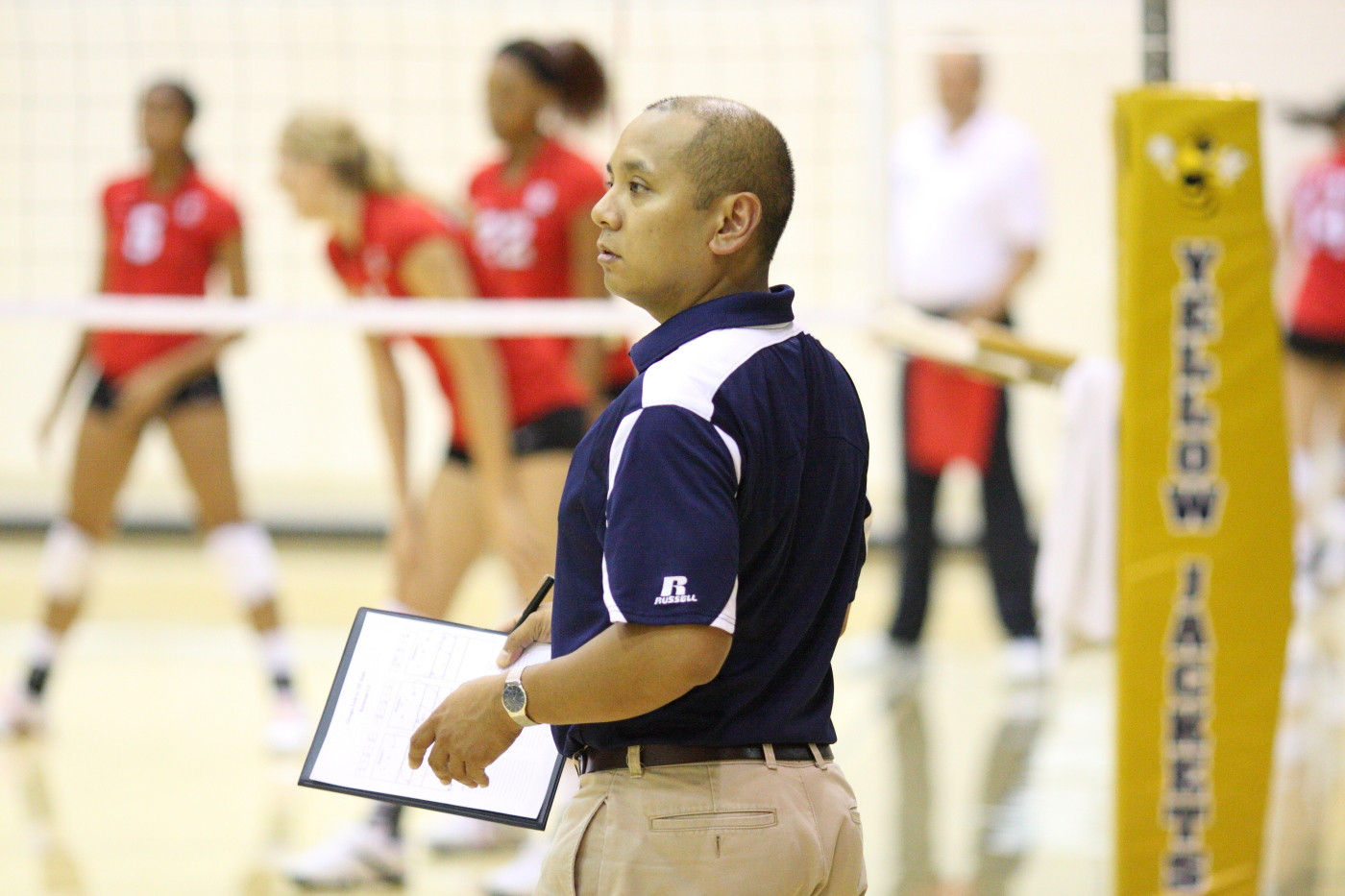 Assistant Coach Ed Tolentino