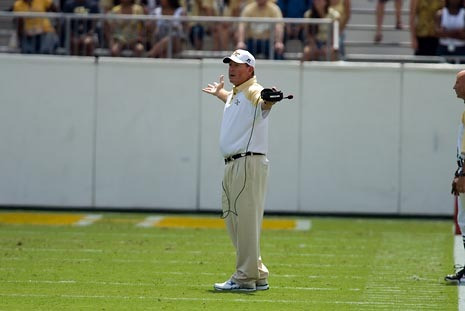 Photos from Georgia Tech's 69-14 win over Samford Sept. 8. All photos by David Johnson.