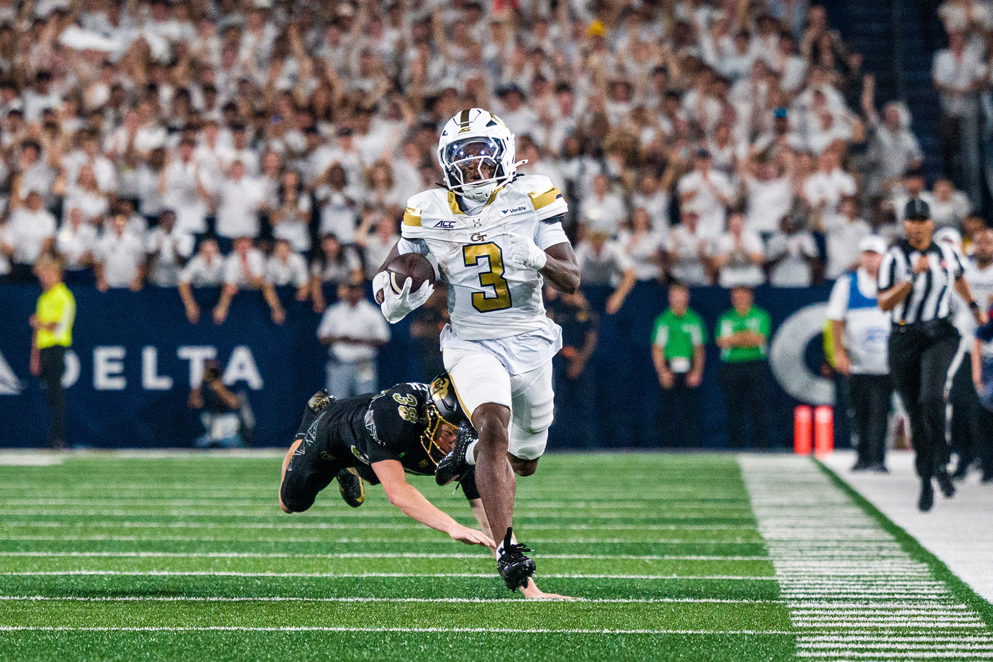 Georgia Tech’s Rahkeem Smith Named ACC Specialist of the Week