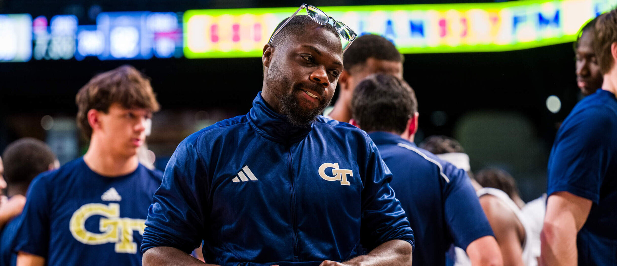 Justin Landry - Georgia Tech men's basketball vs. Clark Atlanta, LandryJ_CAU_110123_DK-150-e1717624573177