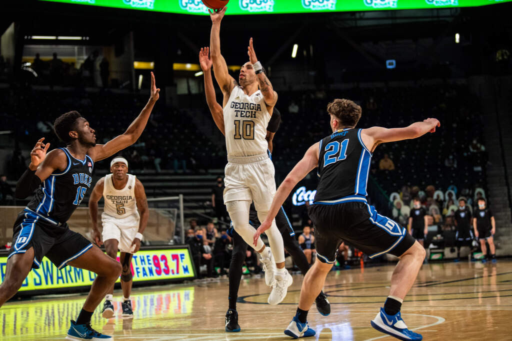 Technical Tidbits 1/30: Jose Alvarado Does it All for Georgia Tech  Basketball - From The Rumble Seat