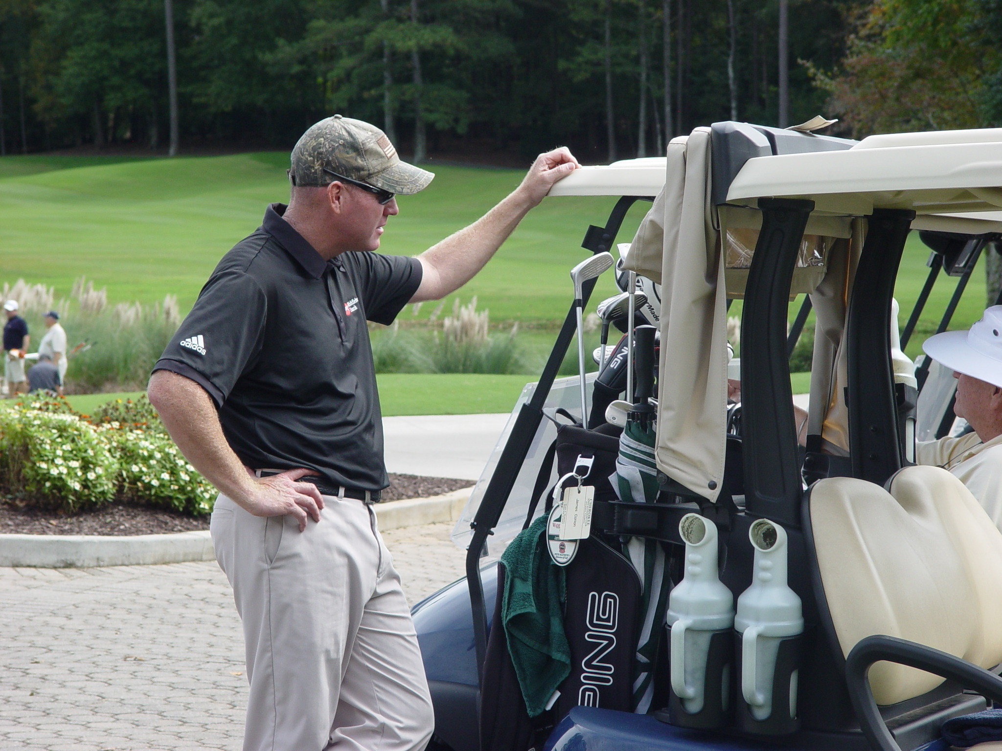 Troy Matteson at the Ramblinwreck Cup - Golf Club of Georgia, October 5, 2015