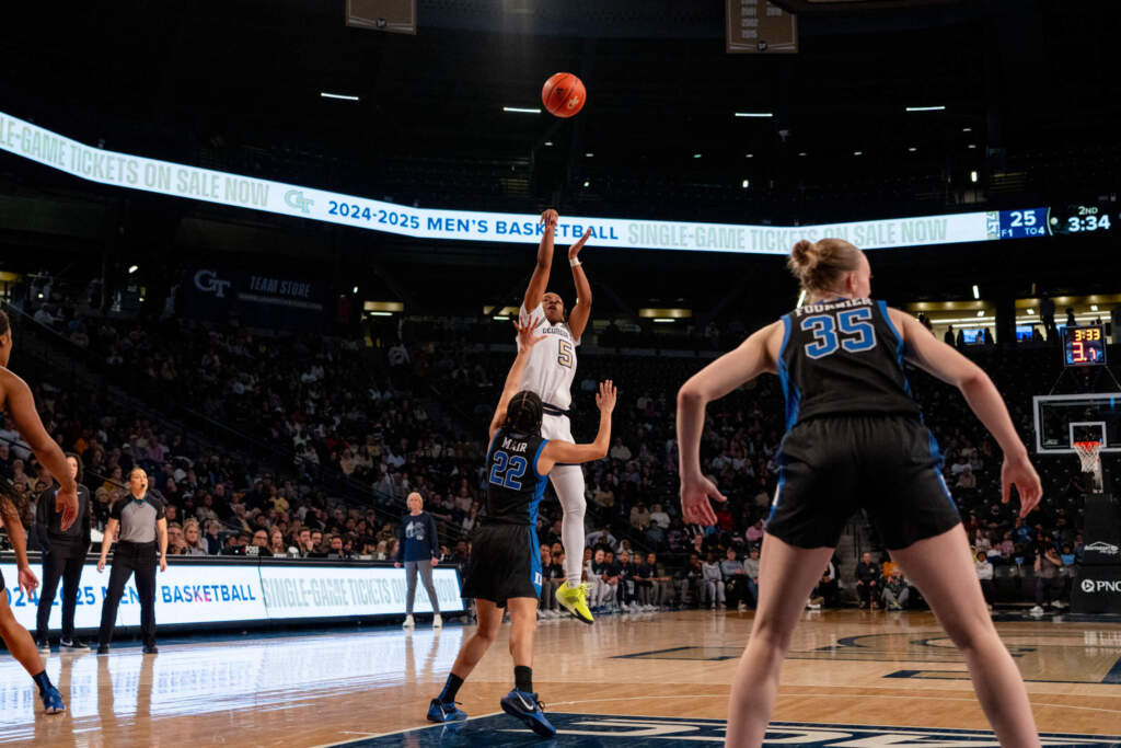 Women's Basketball- Tonie Morgan