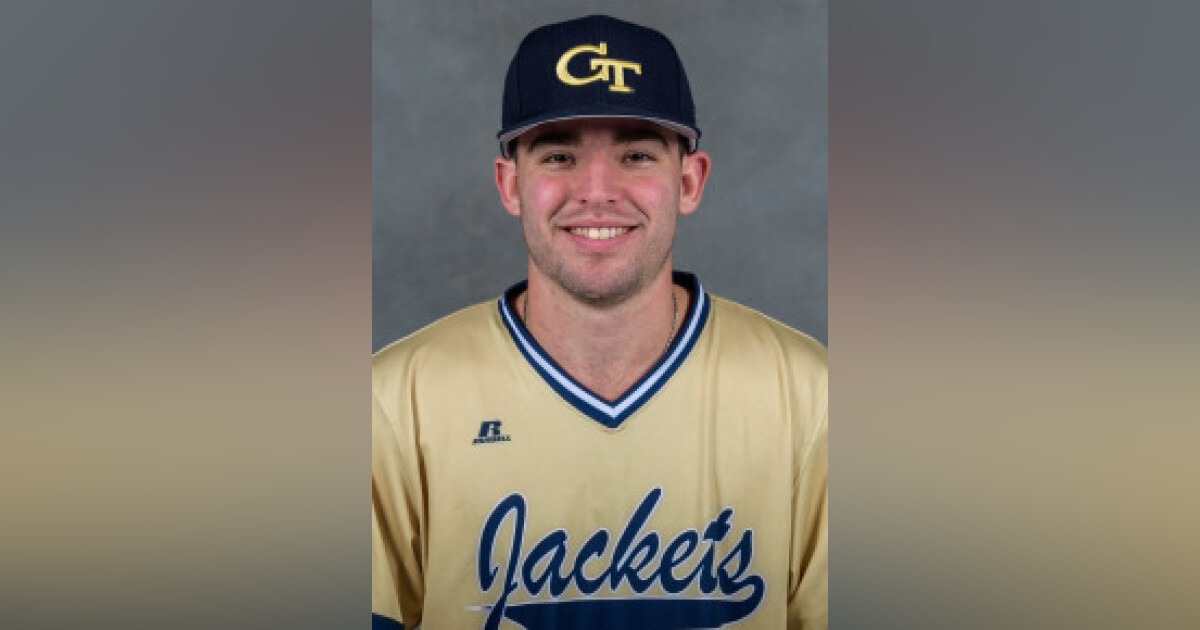 Wade Bailey Baseball Tech Yellow Jackets