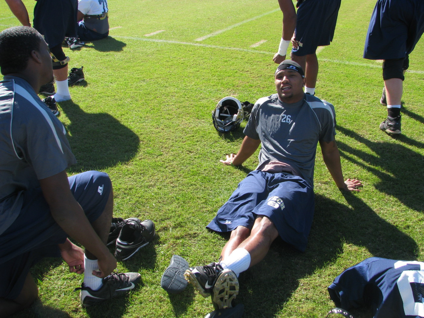 2010 Orange Bowl Day 4