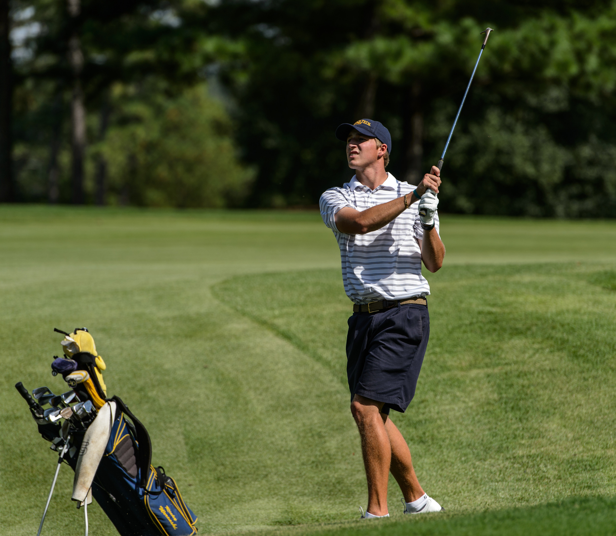 Richard Werenski during team qualifying at East Lake Golf Club, August 31, 2012