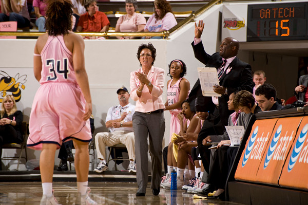 Head Coach MaChelle Joseph