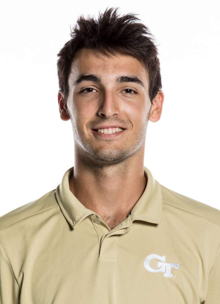 Carlos Divar - Men's Tennis - Georgia Tech Yellow Jackets