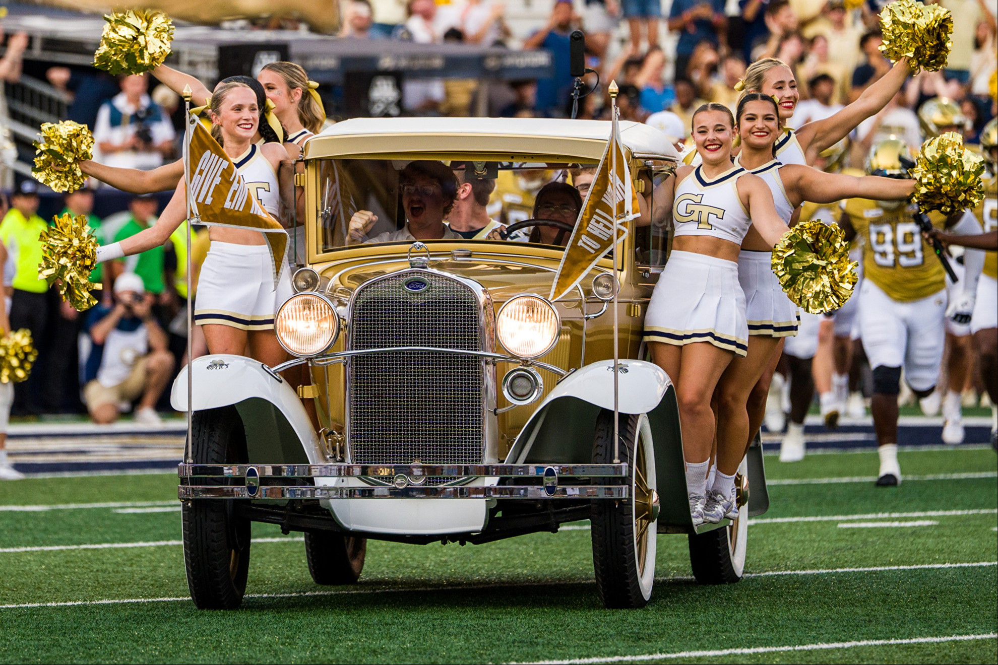 Georgia Tech vs Duke: Severe Weather Forces Fan Event Cancellations