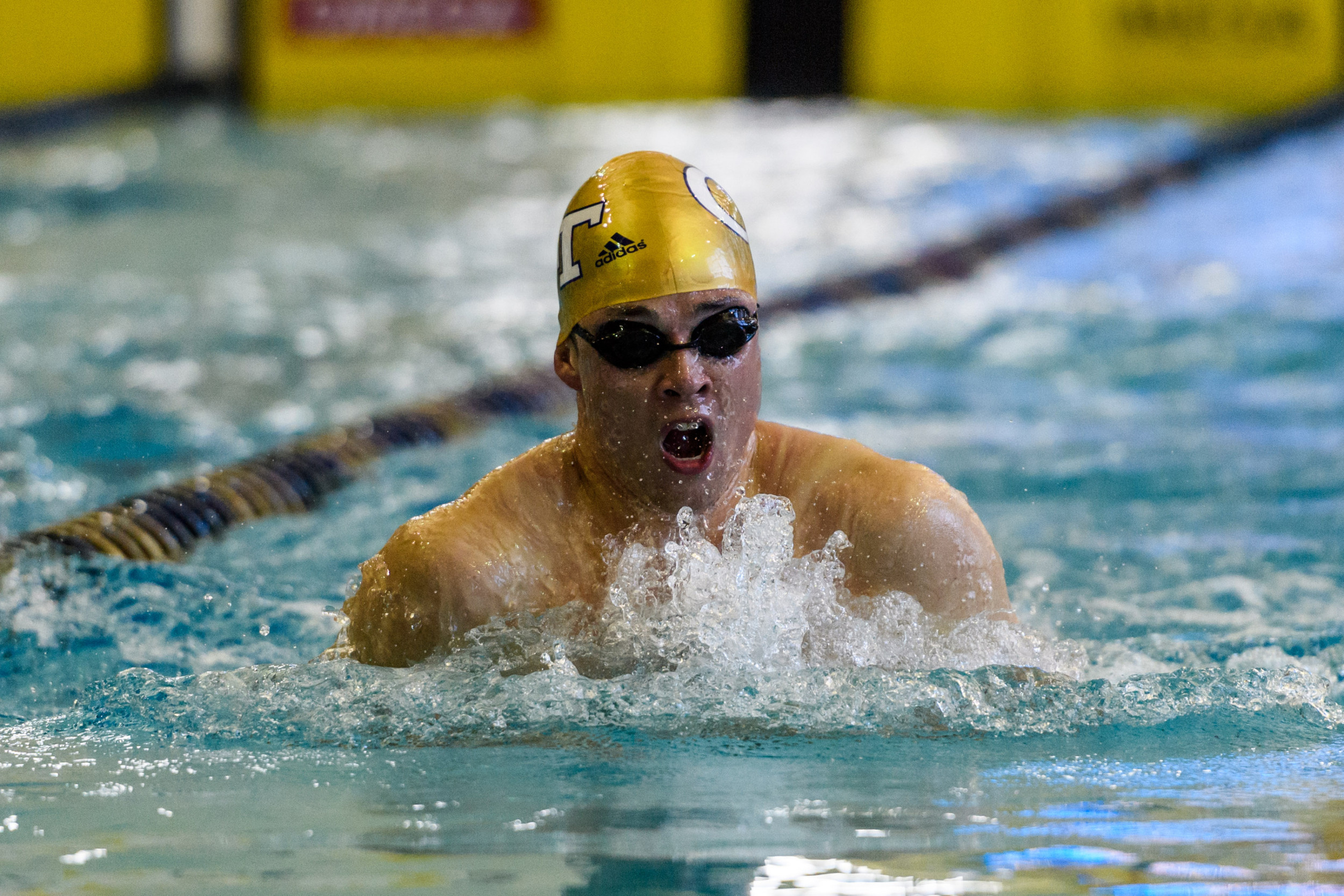 Georgia Tech versus Notre Dame - Day 1