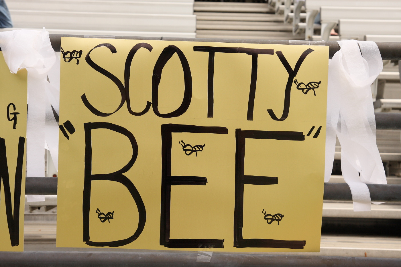 Signs for the Seniors