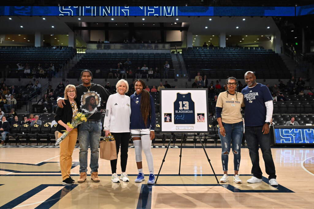 Women's Basketball- Kayla Blackshear