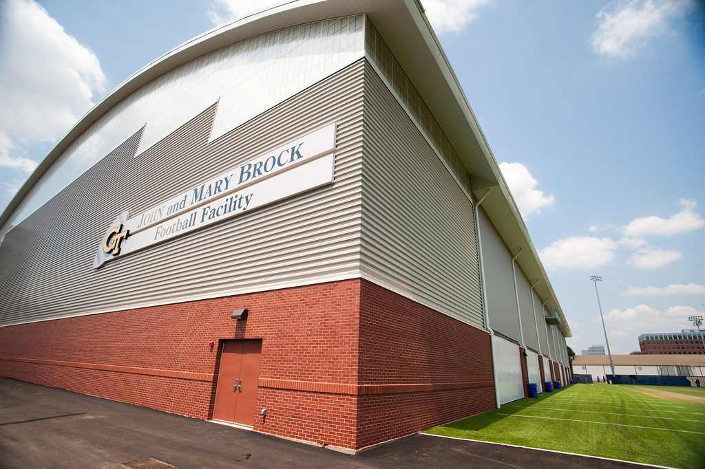 Brock Practice Facility - 8/25/11