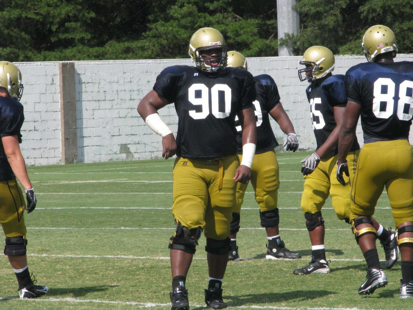 Preseason Practice #10 (8/11/09)