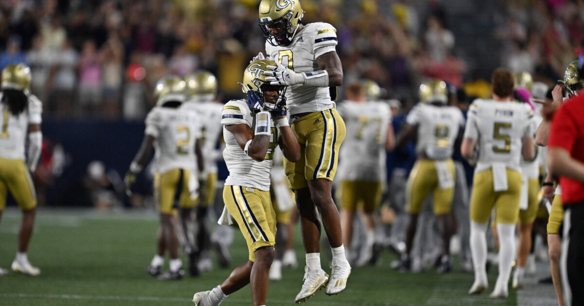 Jackets oust previously undefeated Duke – Football – Georgia Tech Yellow Jackets