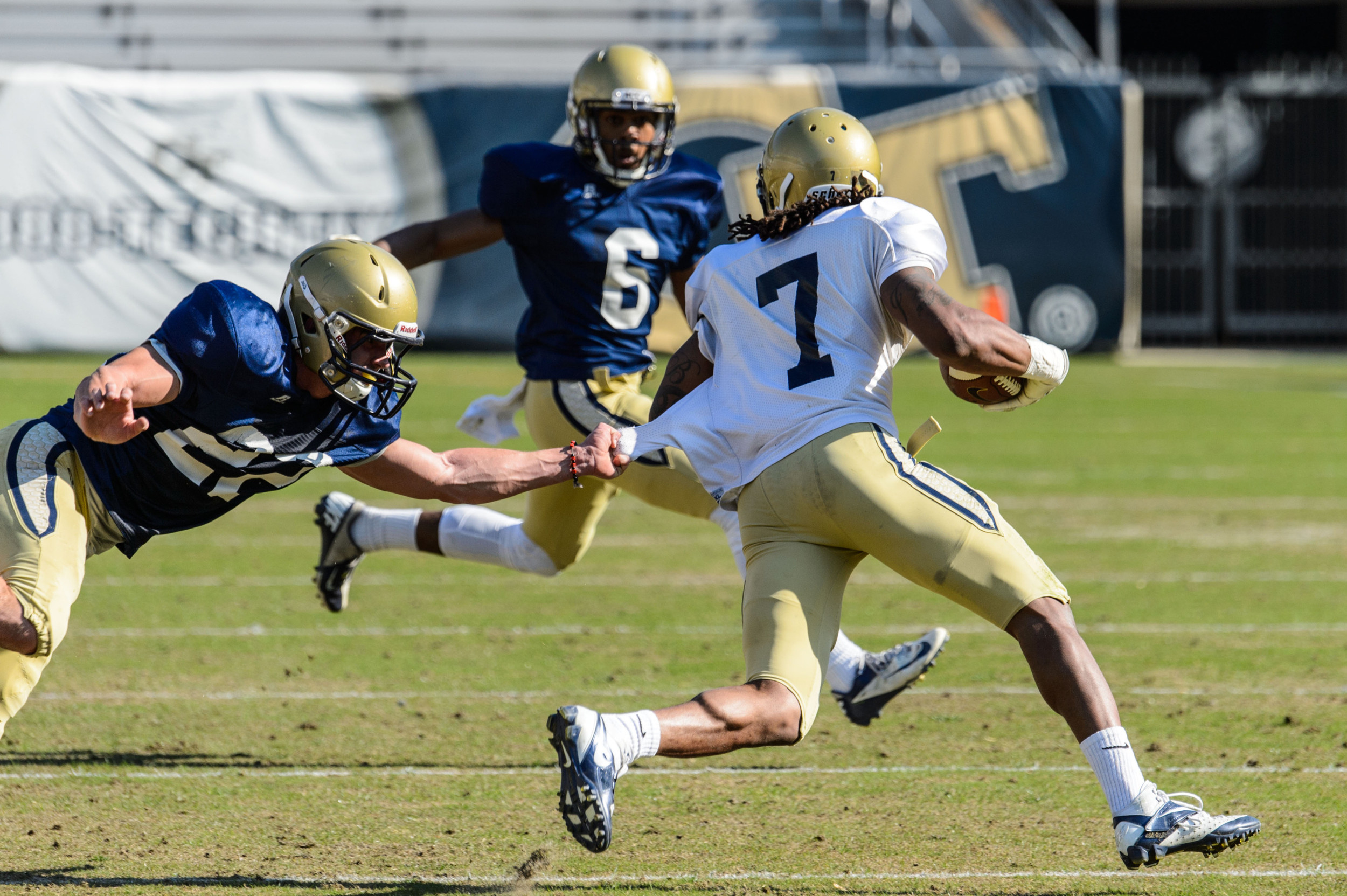 Georgia Tech Football Spring Practice #12