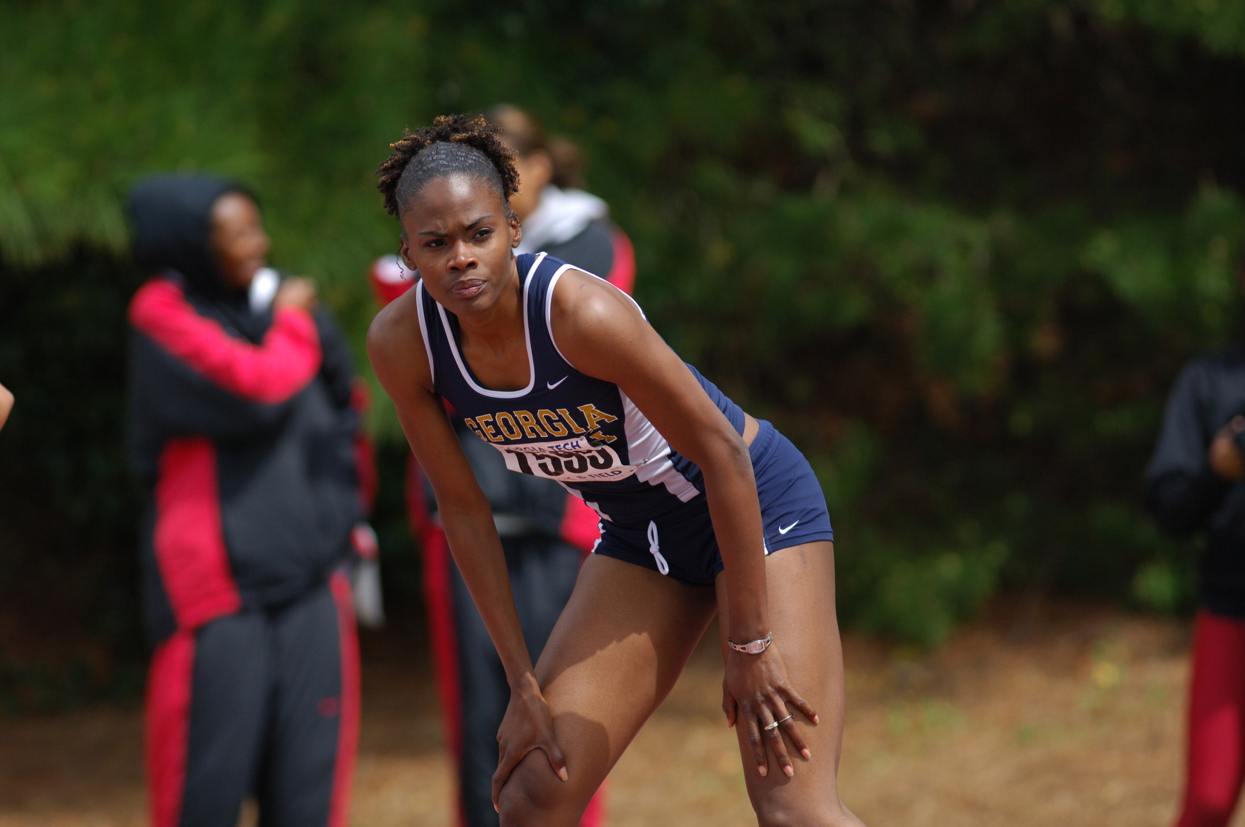 Chaunte Howard - Georgia Tech track & field