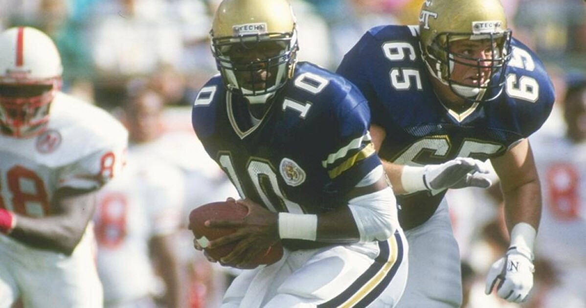 Jones Elected to Sports Hall of Fame Football — Tech