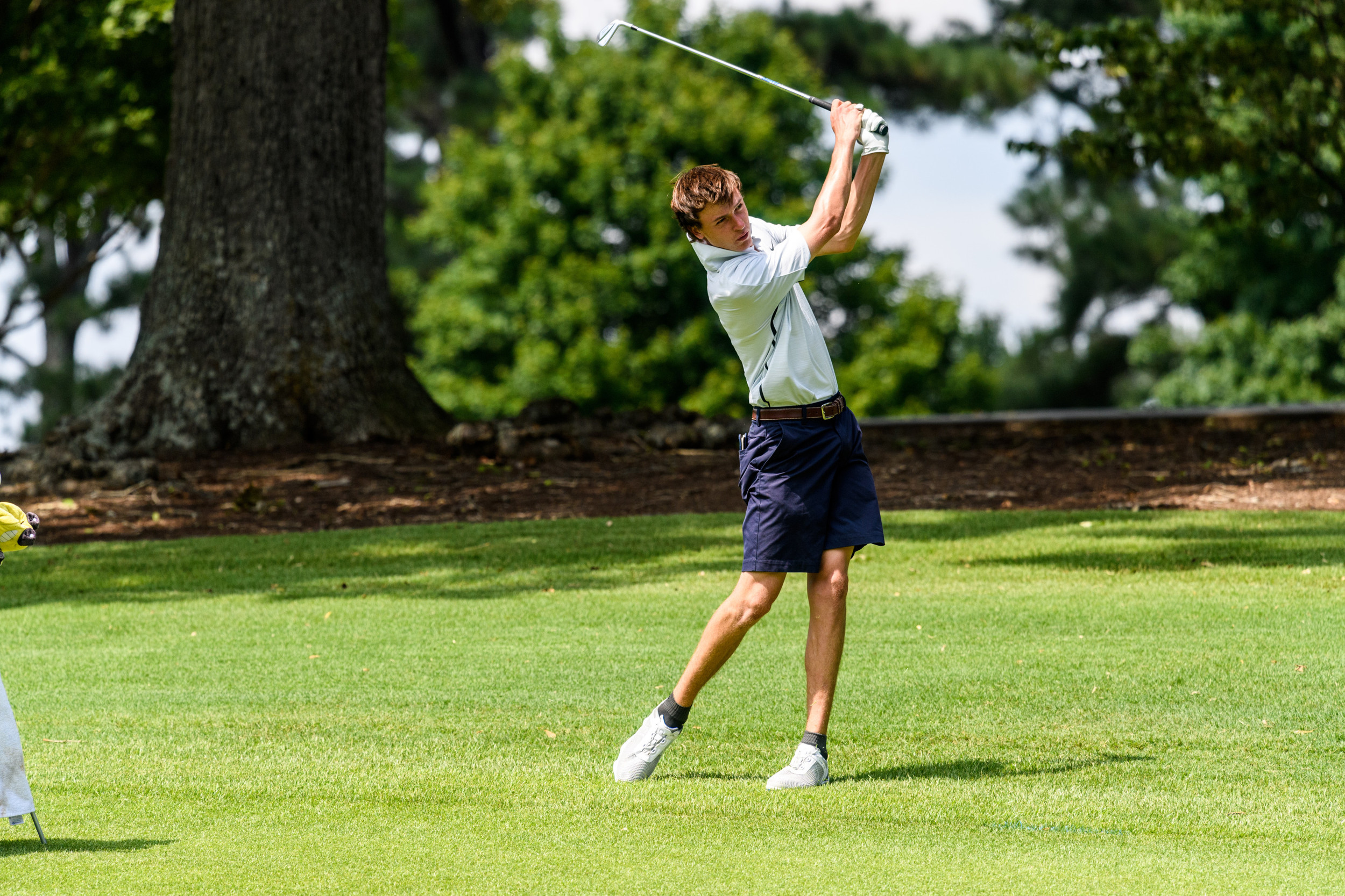 Luke Schniederjans - Georgia Tech Golf Qualifying August 28, 2016