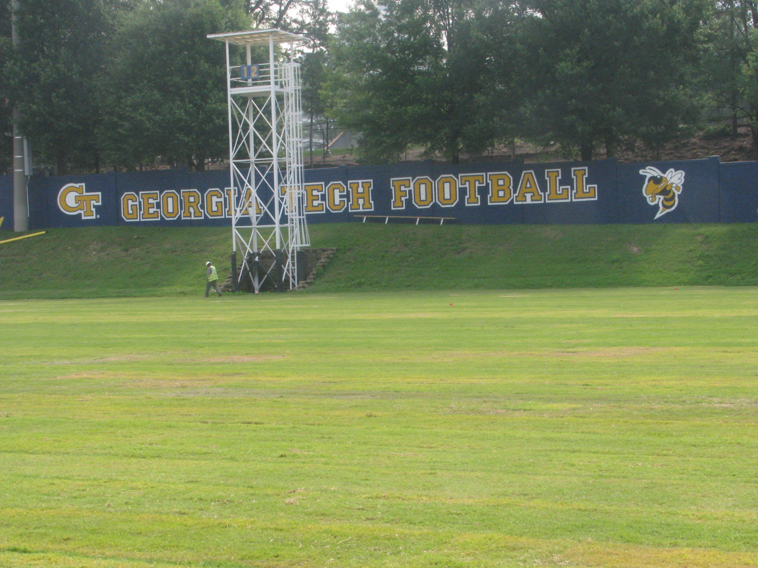 Photo taken on June 9, 2011 - Brock Indoor Football Practice Facility