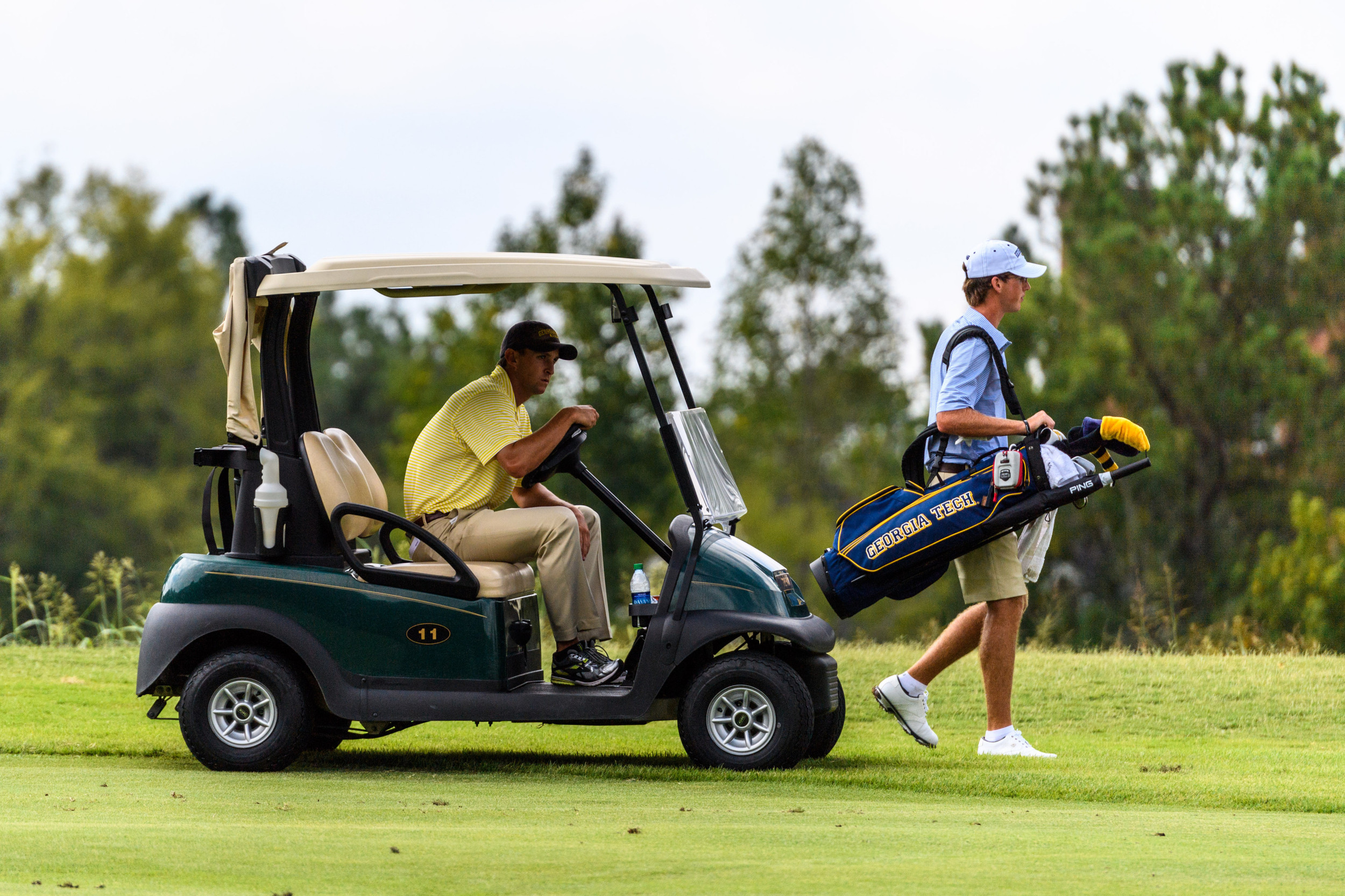 Assistant Coach Drew McGee, Andy Ogletree