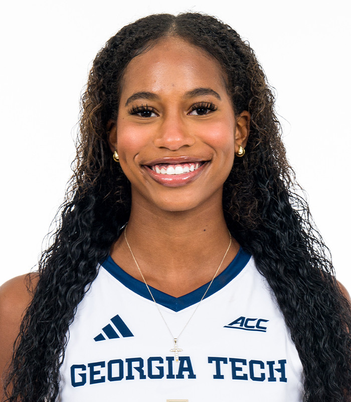 DeAndra Pierce - Volleyball - Georgia Tech Yellow Jackets