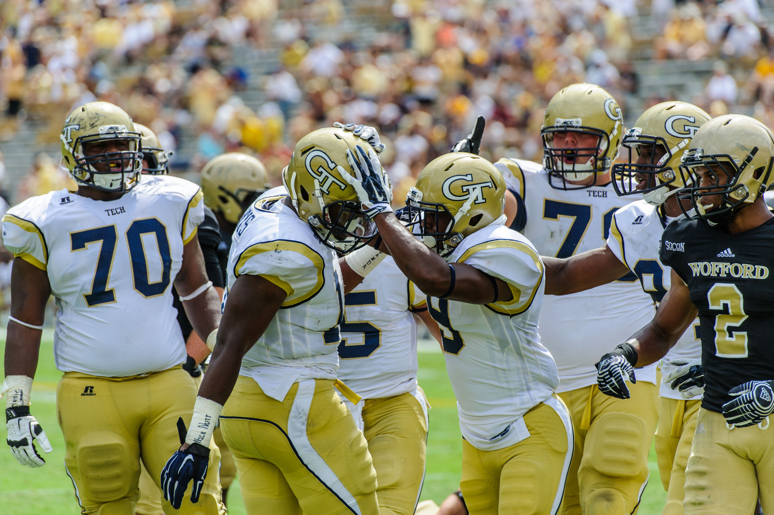 Synjyn Days (10), Tony Zenon (9)