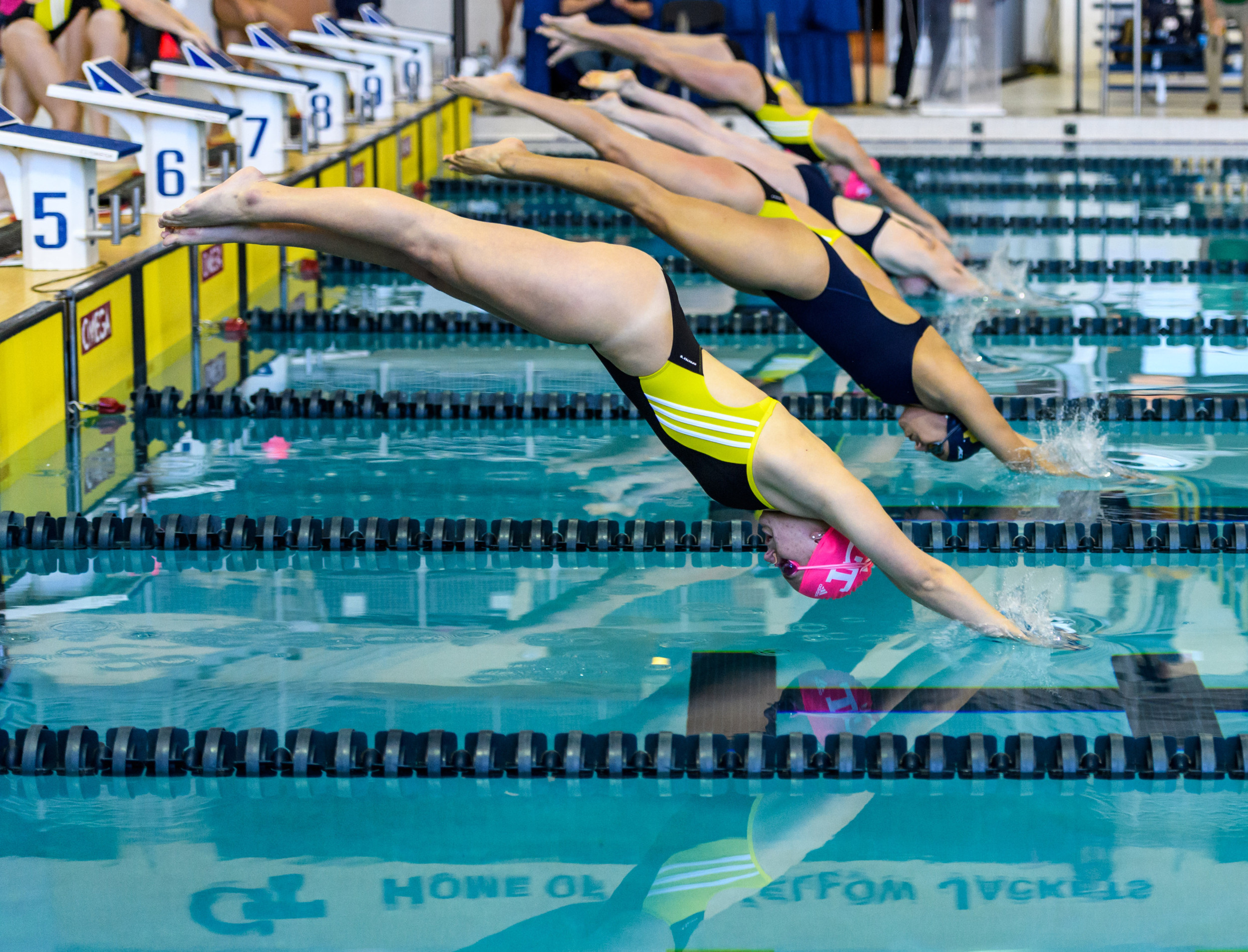 Georgia Tech versus Notre Dame - Day 1