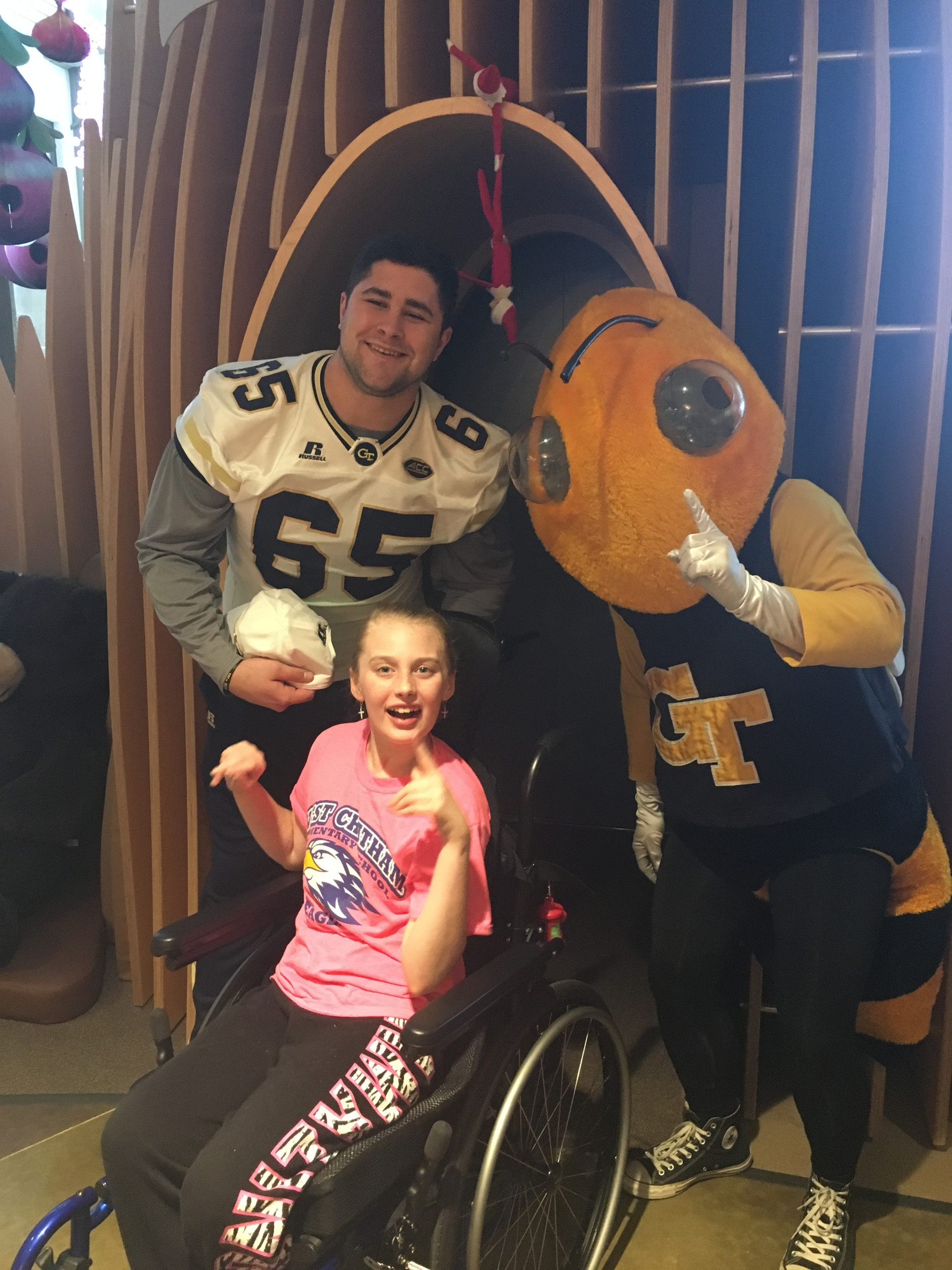 Ronald McDonald House Visit - 12/12/16