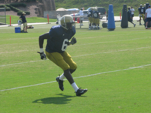 '09 Preseason Practice #22 (8/25/09)
