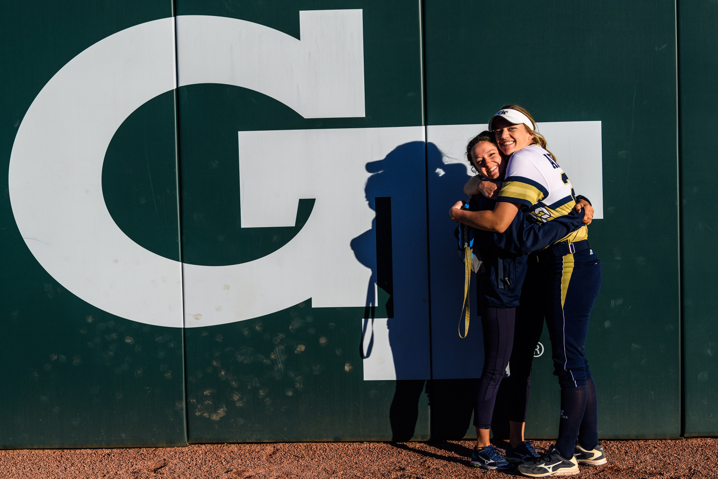 Karissa Arnold (22), Graduate Assistant Shelbee Sowders