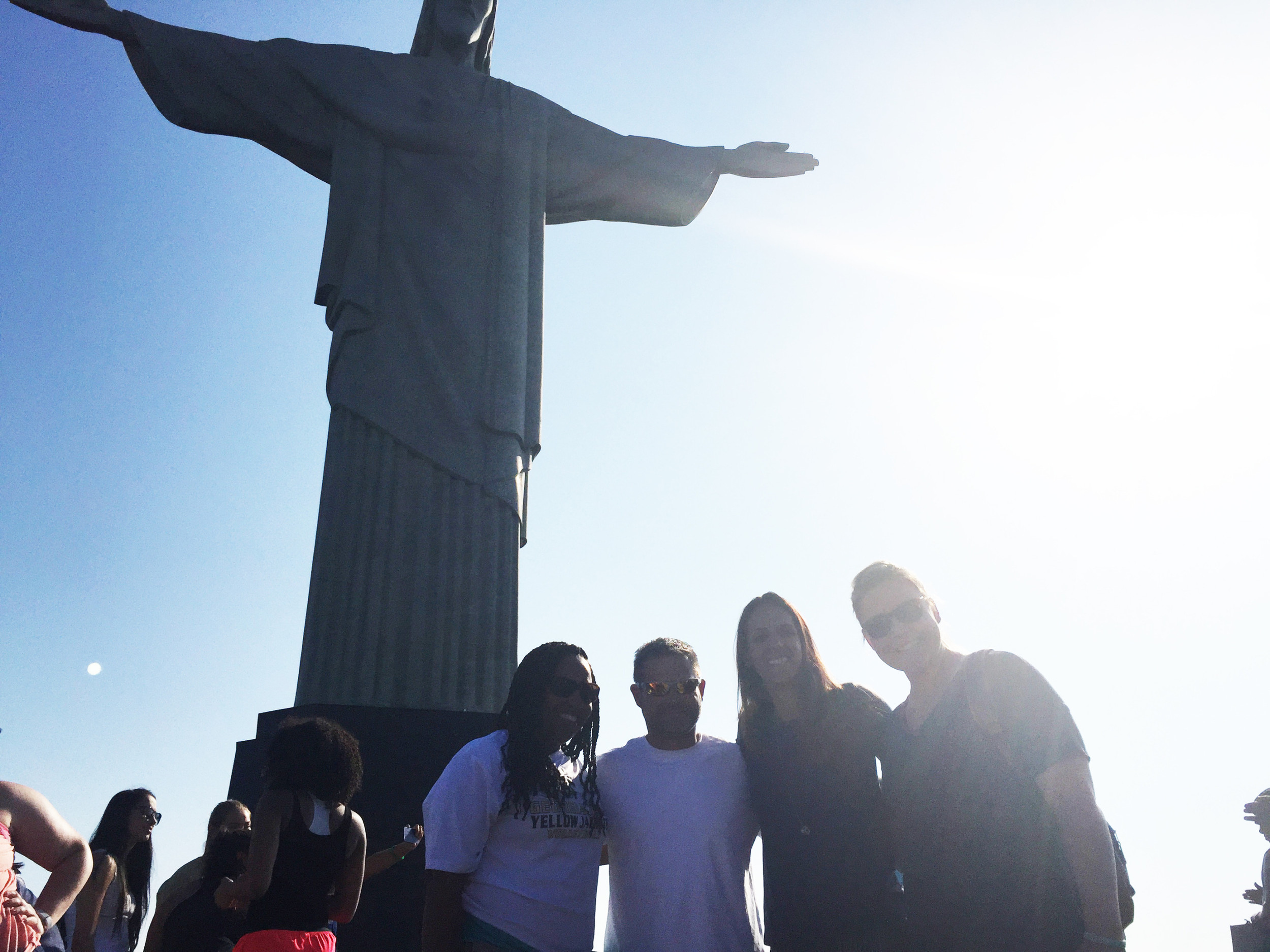 at Christ The Redeemer