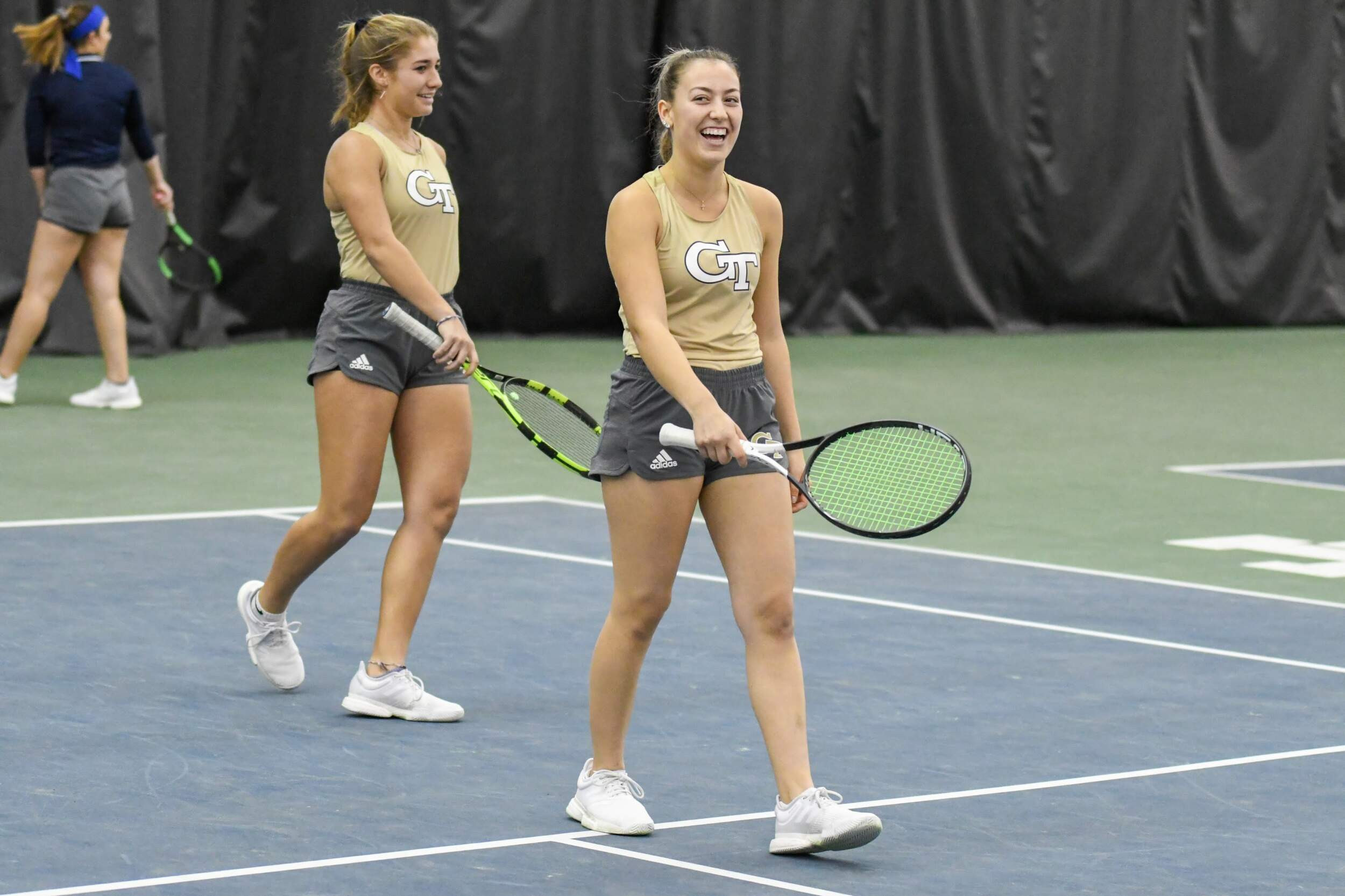 Monika Dedaj and Rosie Garcia Gross