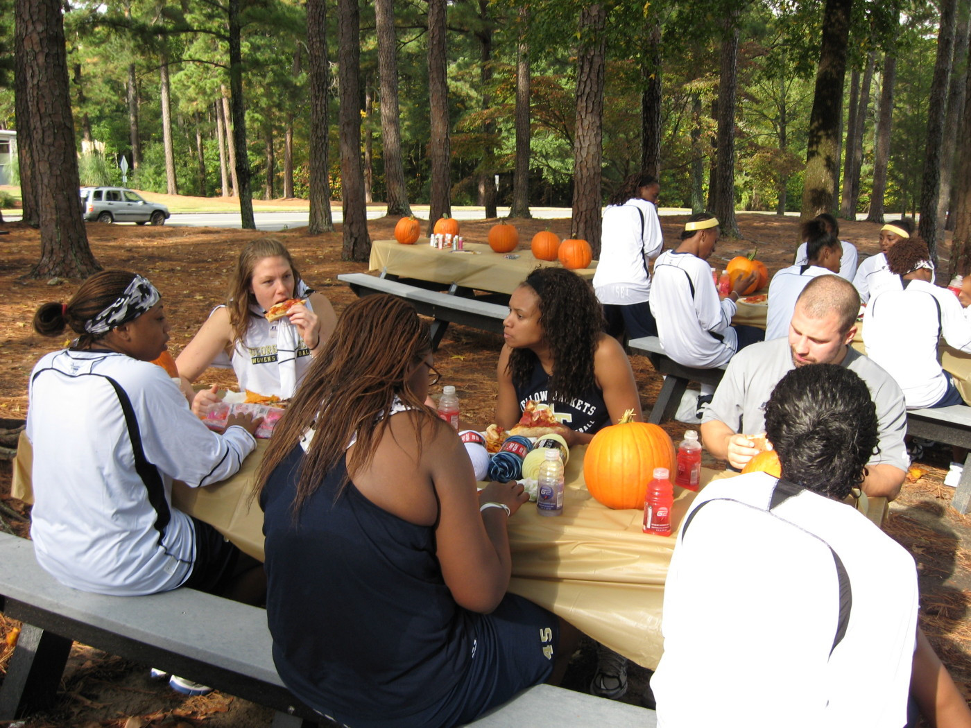 Team Building with the Yellow Jackets