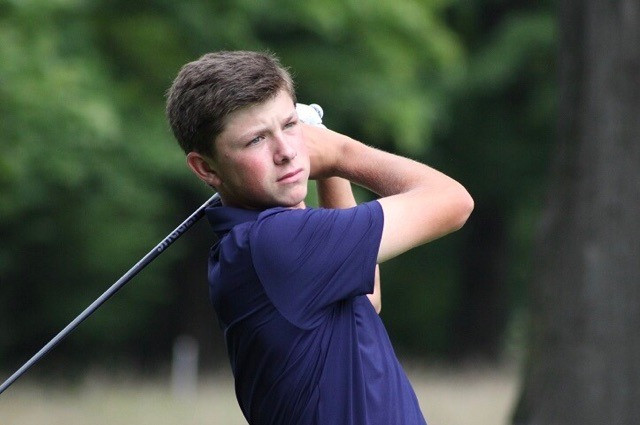 Ben Smith - Georgia Tech golf