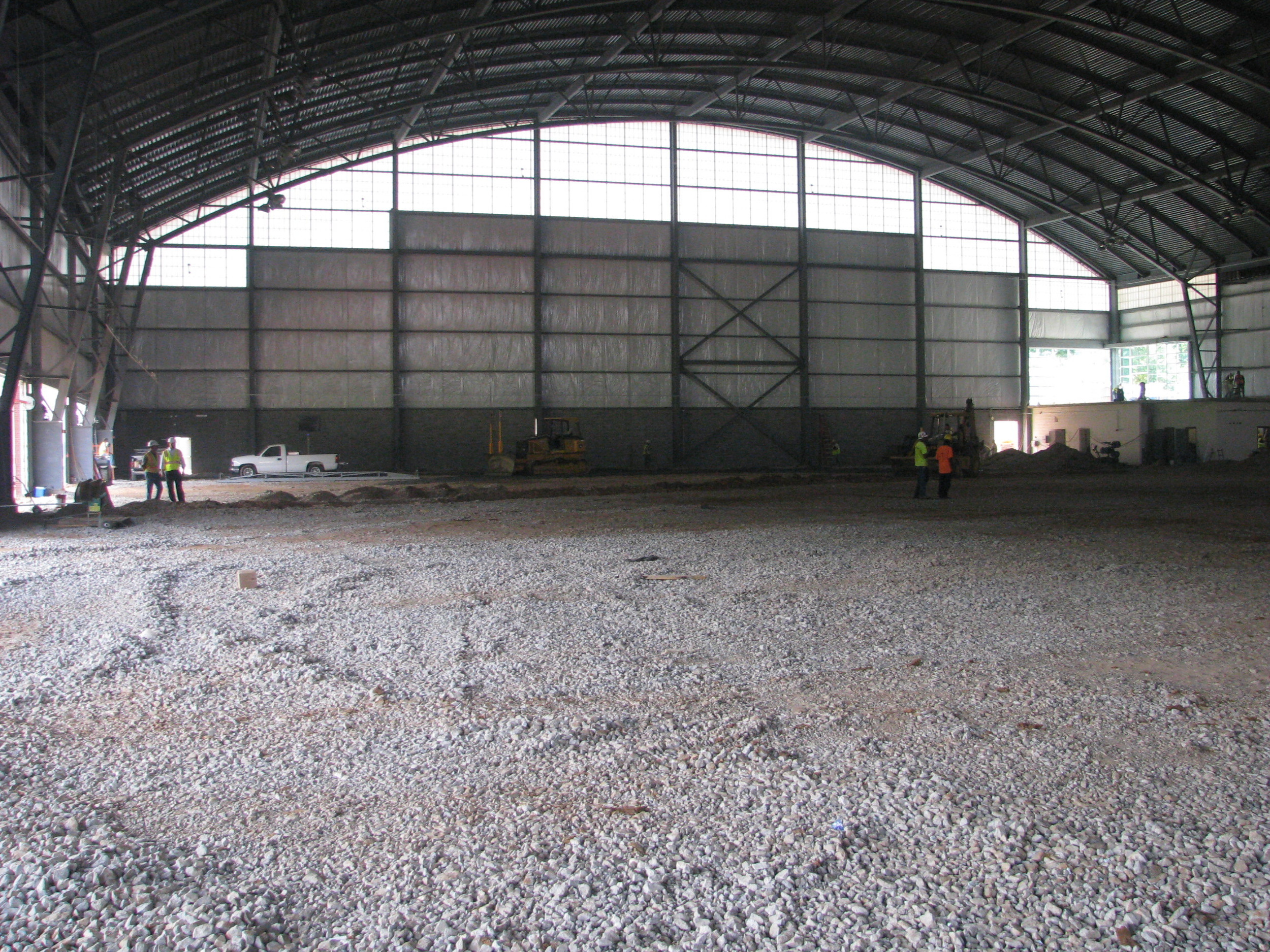 Photo Taken on June 22, 2011 - Brock Indoor Practice Facility