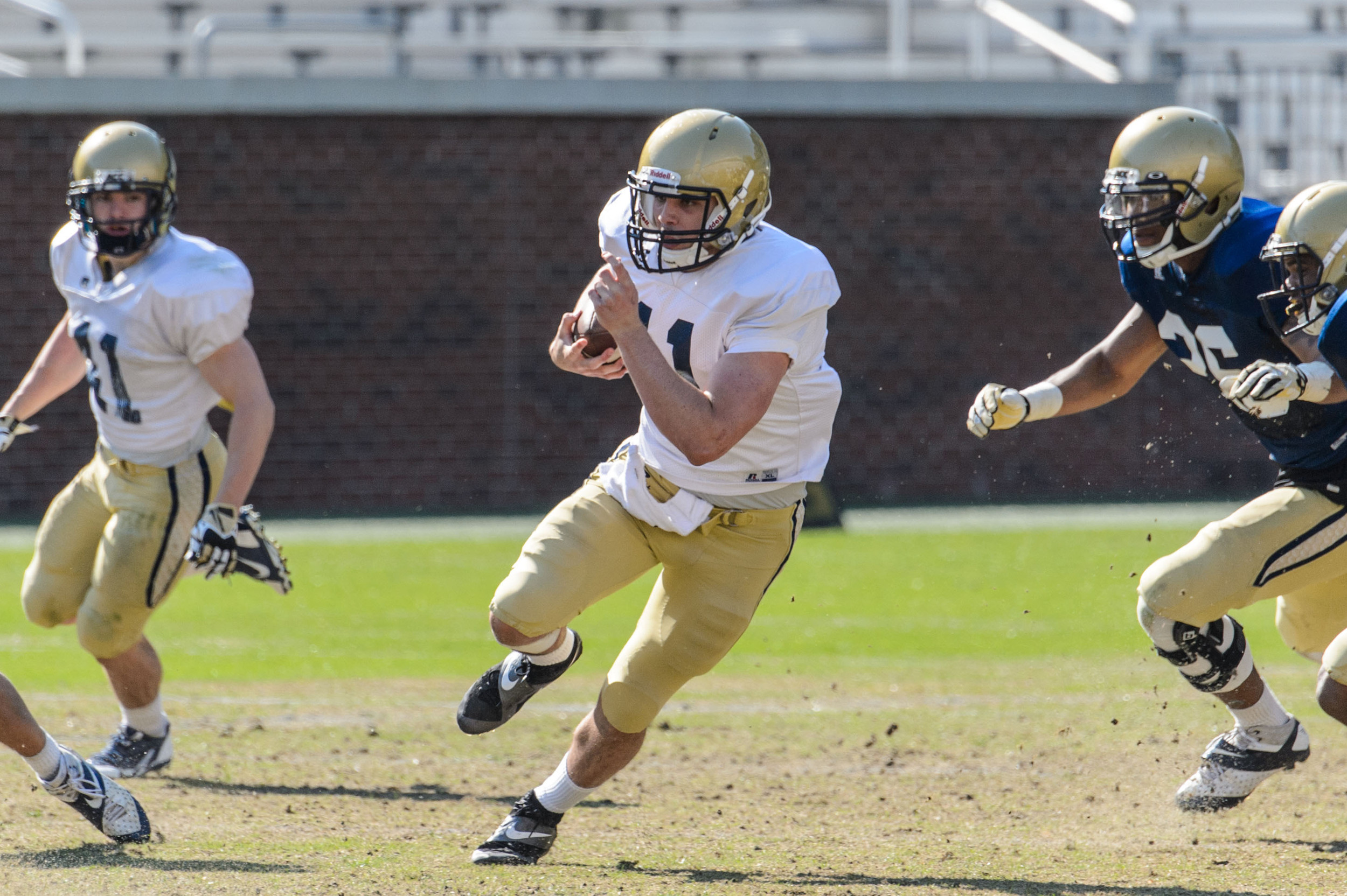 Georgia Tech Football Spring Practice #12