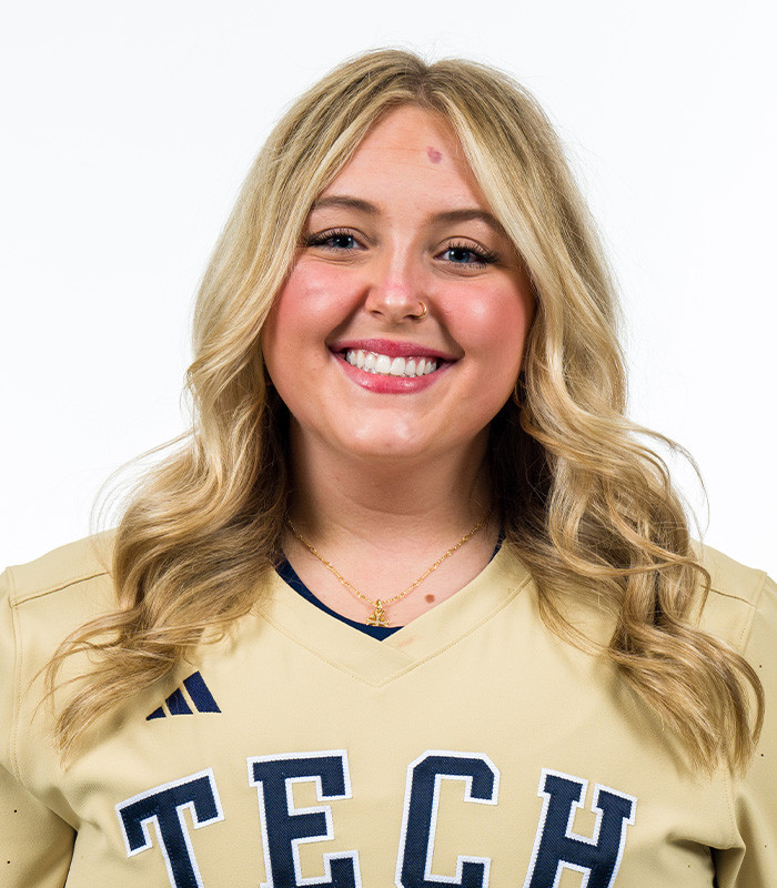 Sydnie Watts - Softball - Georgia Tech Yellow Jackets