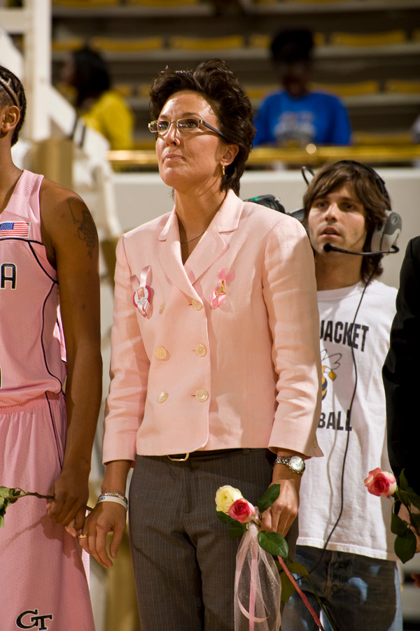 Head Coach MaChelle Joseph