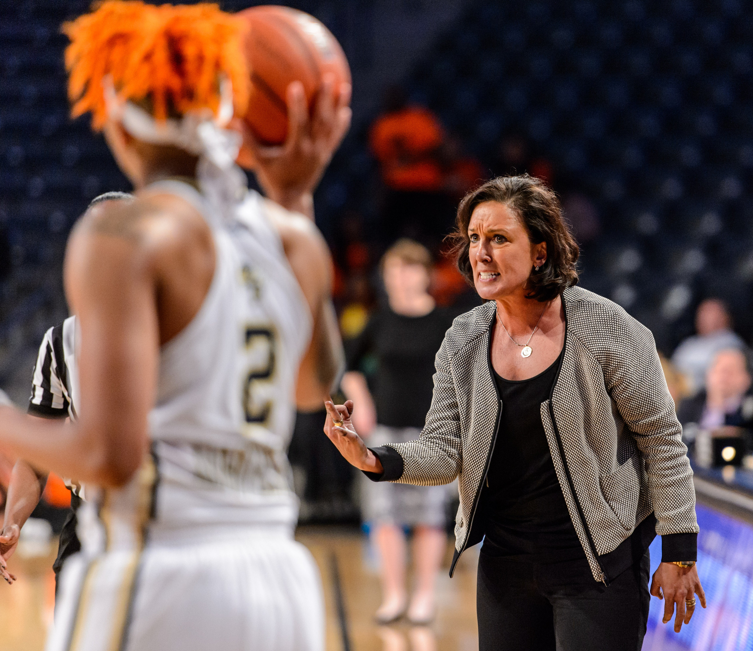 Coach MaChelle Joseph